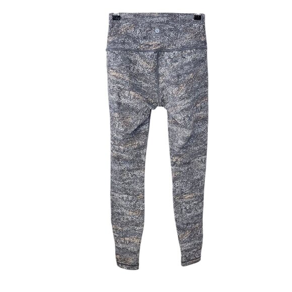 Lululemon Wunder Under High-Rise Tight 28", Luxtreme Frozen Vista Alpine, Size 6 - Picture 4 of 10